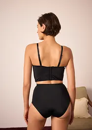Voorgevormde bh top met glanseffect, bonprix