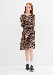 Mini jurk van mesh, bonprix