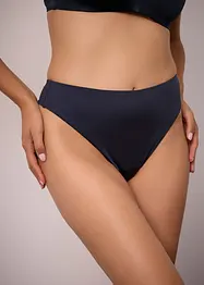 High waist string van glanzend materiaal (set van 2), bonprix