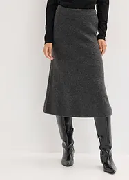 Gebreide midirok, bonprix
