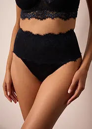 Corrigerende slip met kant, medium corrigerend, bonprix