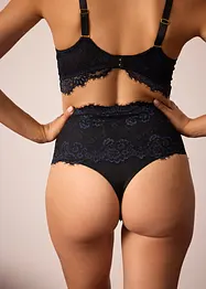 Corrigerende slip met kant, medium corrigerend, bonprix