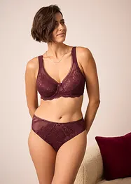 Maxislip met sierlijk kant, bonprix