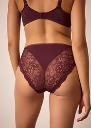 Maxislip met sierlijk kant, bonprix