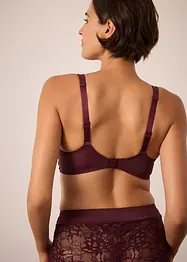 Voorgevormde bh met gewatteerde bandjes en delicate kant, bonprix