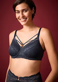 Minimizer bh met sierlijk kant, bonprix