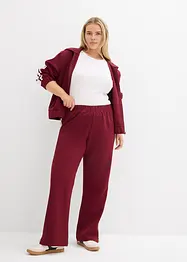 Joggingbroek met sportieve strepen, bonprix