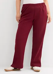 Joggingbroek met sportieve strepen, bonprix