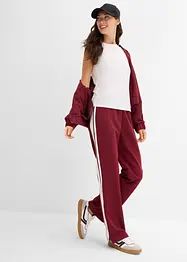 Joggingbroek met sportieve strepen, bonprix