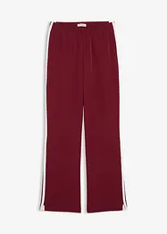 Joggingbroek met sportieve strepen, bonprix