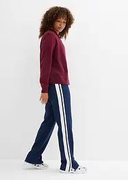 Joggingbroek met sportieve strepen, bonprix