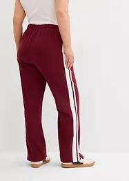 Joggingbroek met sportieve strepen, bonprix