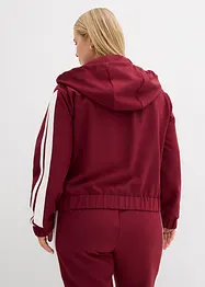 Trainingsjack met sportieve strepen, bonprix