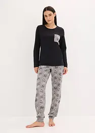 Pyjama van katoen, bonprix