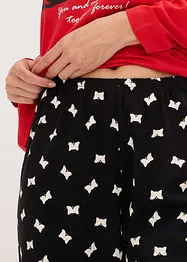 Pyjama met slaapmasker, bonprix