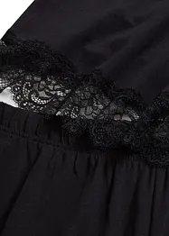 Pyjama met kant, bonprix