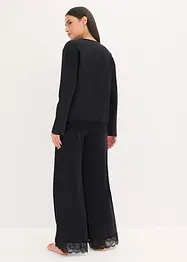 Pyjama met kant, bonprix