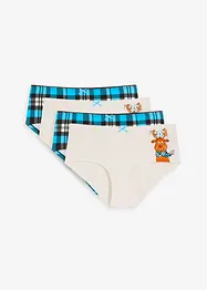 Maxi hipster met katoen (4 stuks), bonprix