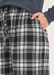 Pyjamabroek van flanel, bonprix