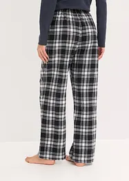 Pyjamabroek van flanel, bonprix