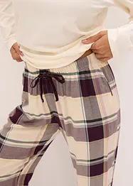 Pyjama met een zachte broek in een geschenktasje, bonprix