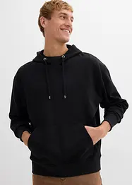 Hoodie van biologisch katoen, loose fit, bonprix