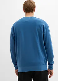 Oversized sweater van biologisch katoen, bonprix