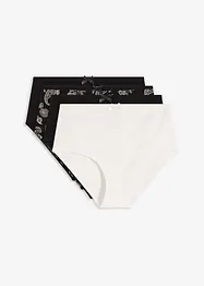 Maxi hipster van puur biologisch katoen (set van 4), bonprix