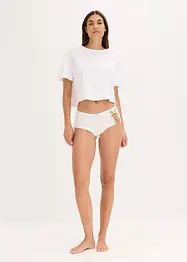 Maxi hipster met katoen (4 stuks), bonprix