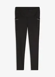 Thermo legging met reflecterende details en zakje voor smartphone, bonprix