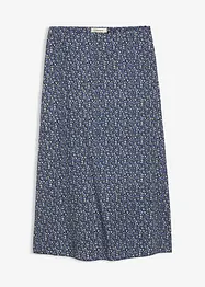 Midirok van soepele viscose, bonprix
