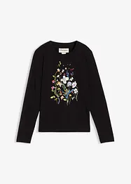 Longsleeve van katoen, bonprix