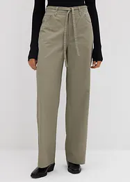 Twill broek van katoen, bonprix
