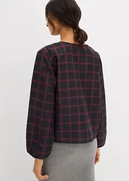 Oversized blouse van zachte viscose, bonprix
