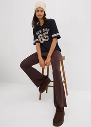 Oversized shirt van biologisch katoen, bonprix