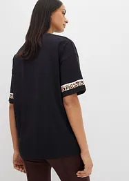 Oversized shirt van biologisch katoen, bonprix