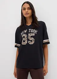 Oversized shirt van biologisch katoen, bonprix