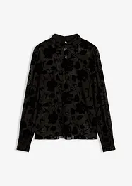 Licht transparante longsleeve, bonprix