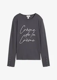 Longsleeve van katoen, bonprix