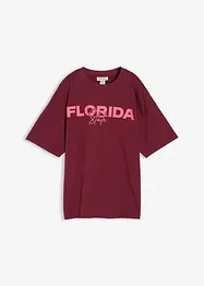 Oversized T-shirt van puur biologisch katoen, bonprix