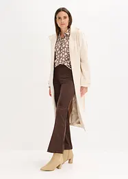 Viscose blouse met vleermuismouwen, bonprix