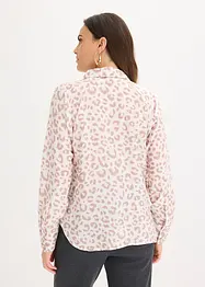 Viscose blouse met vleermuismouwen, bonprix