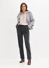 Viscose blouse met vleermuismouwen, bonprix