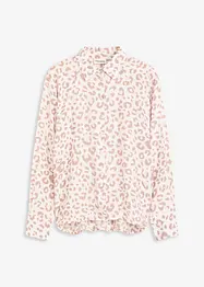 Viscose blouse met vleermuismouwen, bonprix