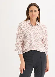Viscose blouse met vleermuismouwen, bonprix