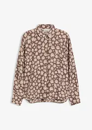 Viscose blouse met vleermuismouwen, bonprix