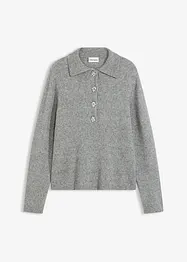 Polo-trui met wol, bonprix