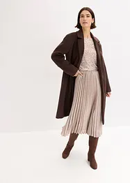 Shirt met glanzende luipaardprint, bonprix