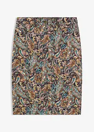 Stretch rok met katoen, bonprix