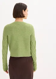 Bomberjack met wol, bonprix